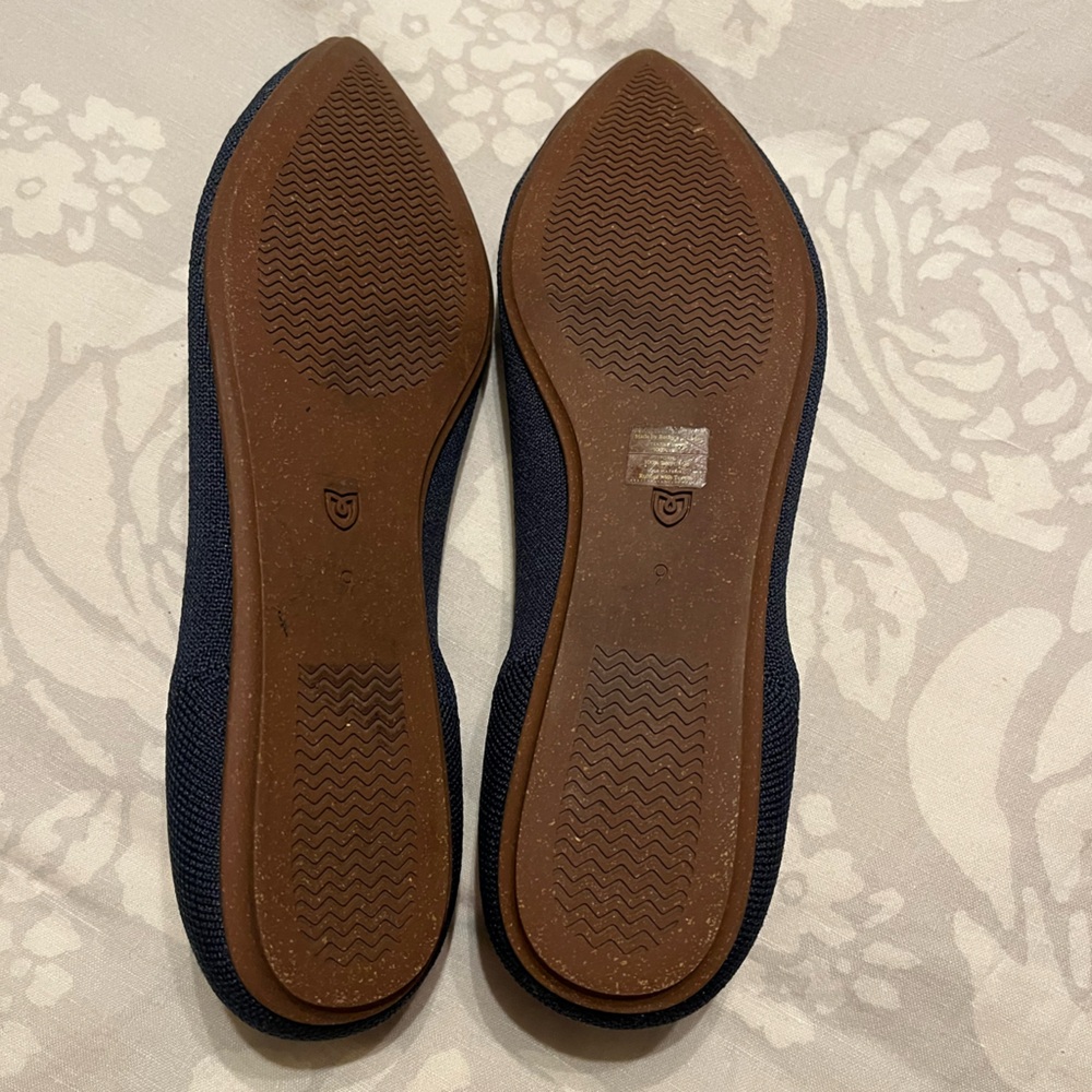 Navy Blue Rothy’s the point - Picture 3 of 3